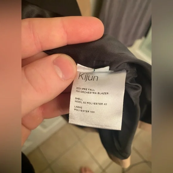 SOLD Kijun Korean Brand Orchestra Blazer - Picture 6 of 11